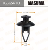 MASUMA клипса пластиковая крепежная  KJ-2410 арт. NA01-56-145