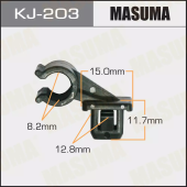 MASUMA клипса пластиковая крепежная KJ- 203 арт. 53455-1206