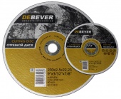 DEBEVER диск отрезной