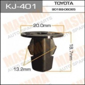 MASUMA клипса пластиковая крепежная KJ- 401/K-043 арт. 17149