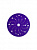 BNC BDL9 PURPLE CERAMIC диск на бумажной основе 150 мм MULTI HOLES